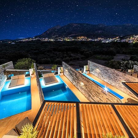 Aelia Suites Istron Exterior foto