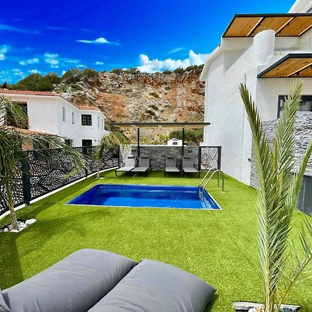 Aelia Suites Istron Exterior foto
