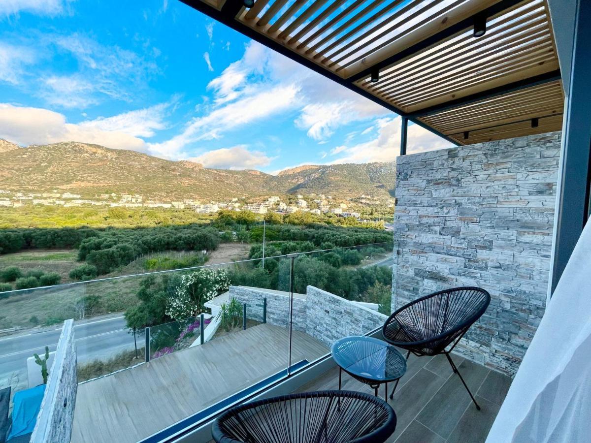 Aelia Suites Istron Exterior foto
