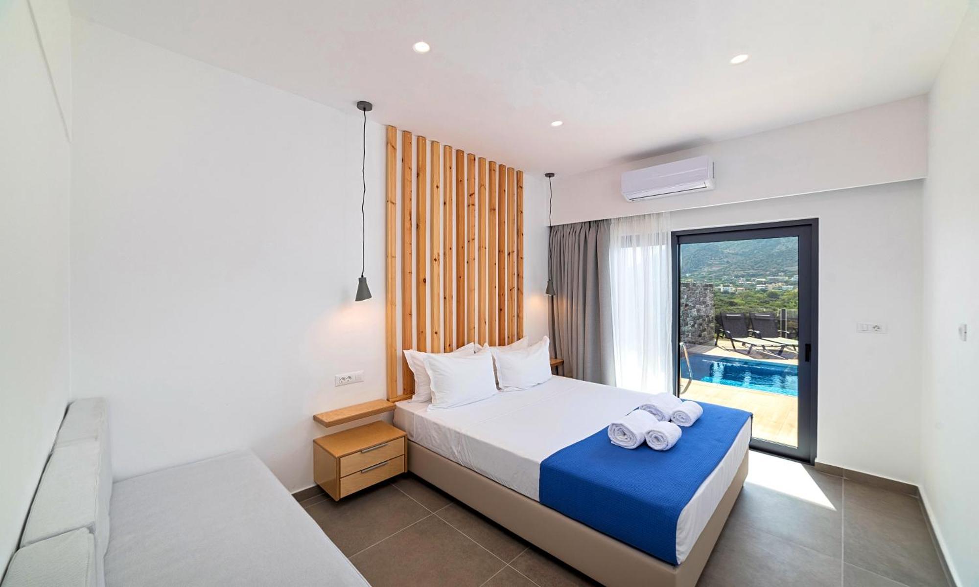 Aelia Suites Istron Exterior foto