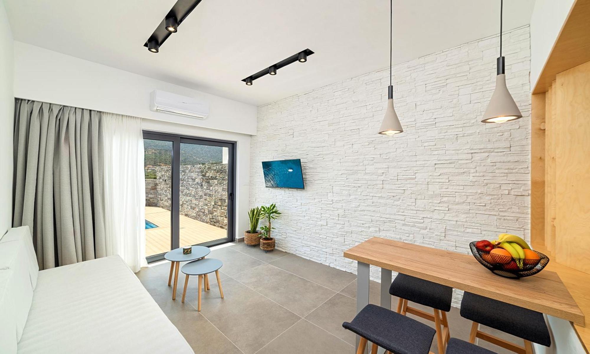 Aelia Suites Istron Exterior foto