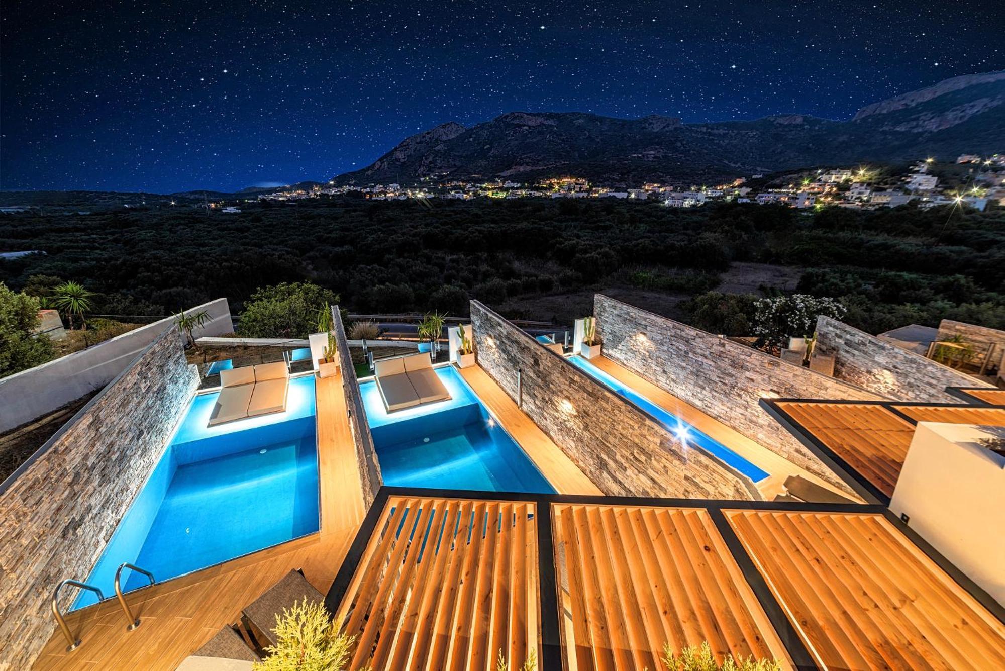 Aelia Suites Istron Exterior foto