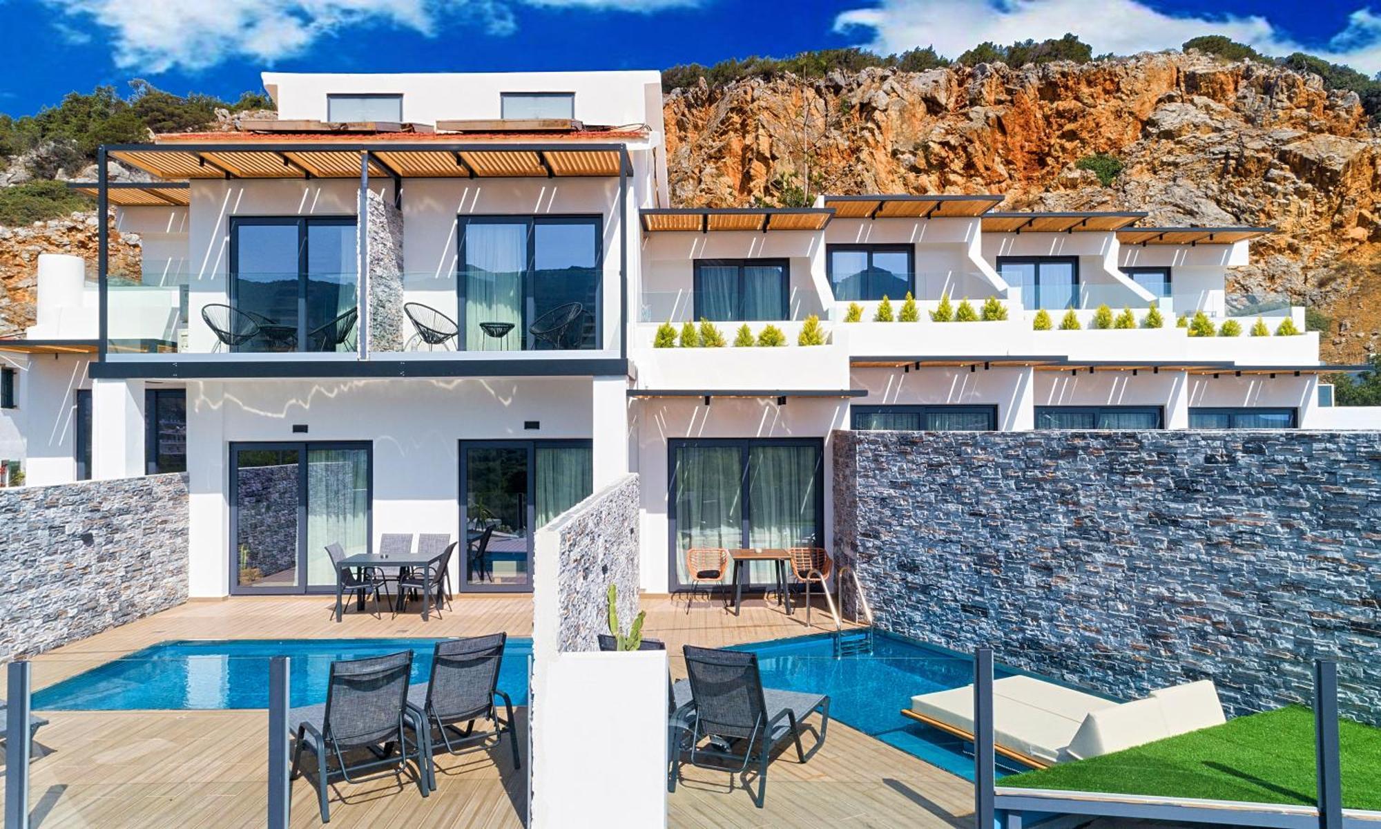Aelia Suites Istron Exterior foto