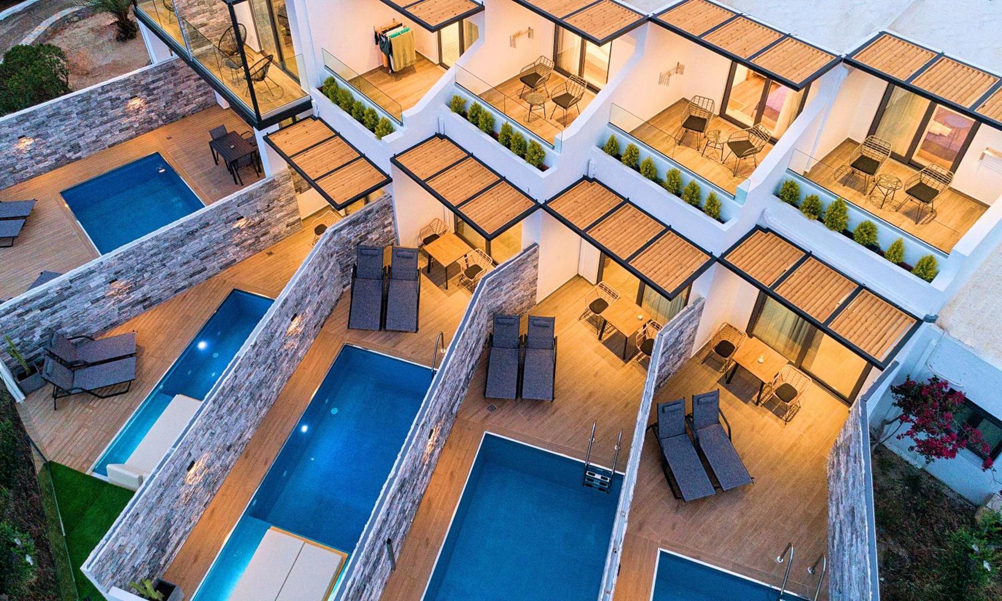 Aelia Suites Istron Exterior foto