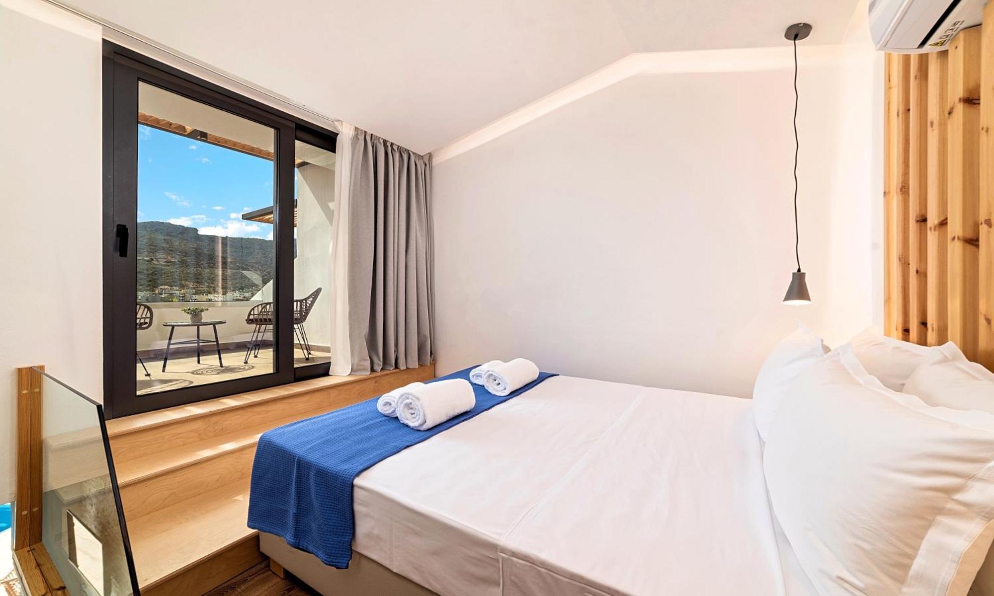 Aelia Suites Istron Exterior foto