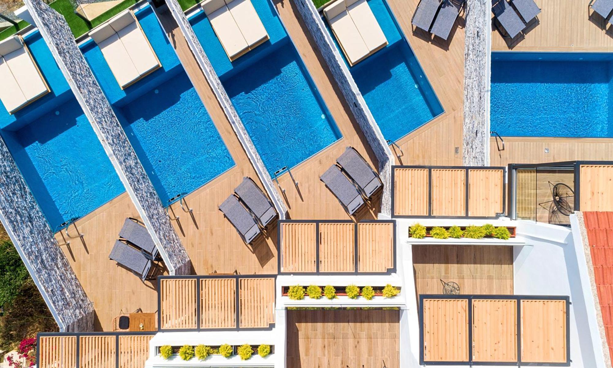 Aelia Suites Istron Exterior foto