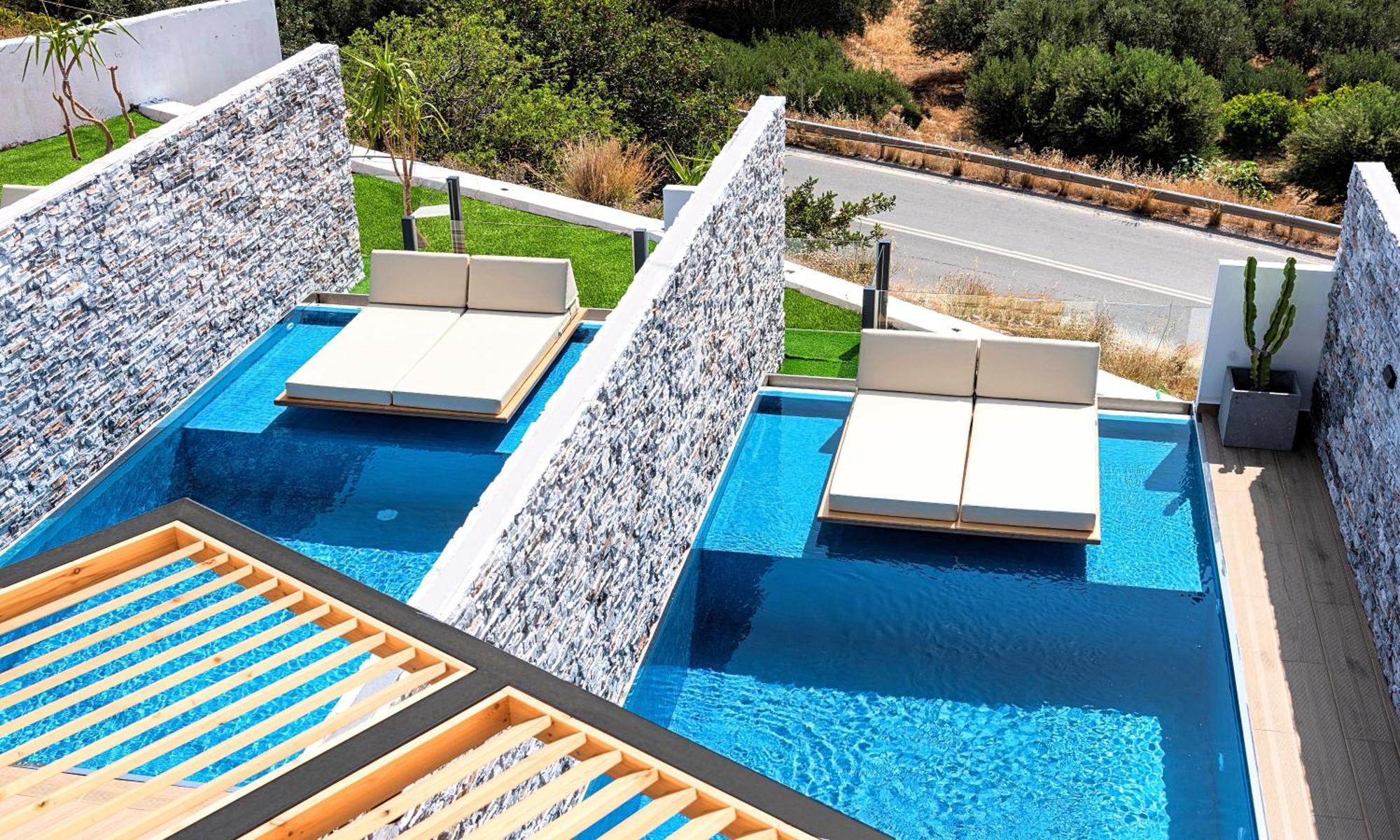 Aelia Suites Istron Exterior foto