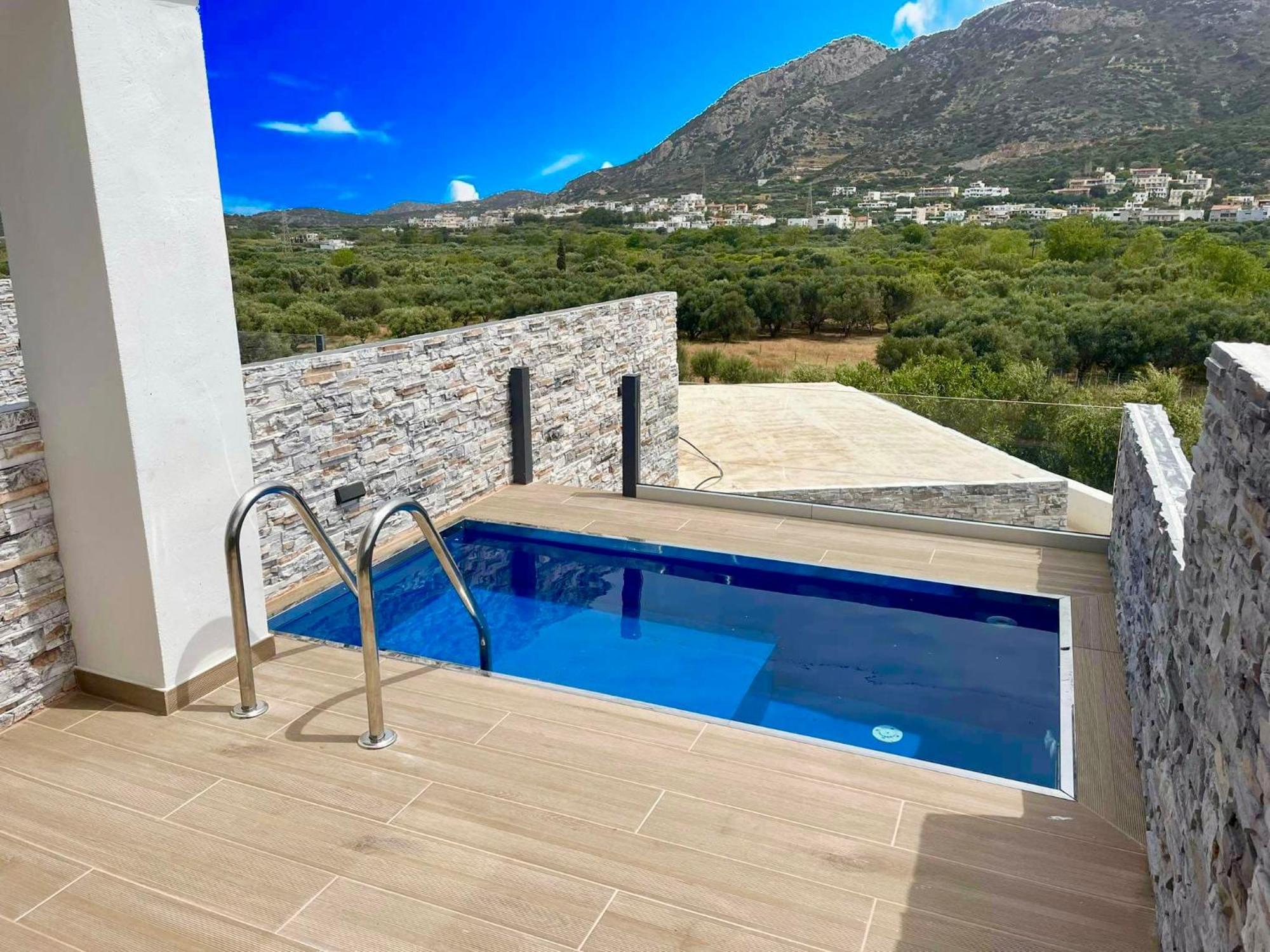 Aelia Suites Istron Exterior foto
